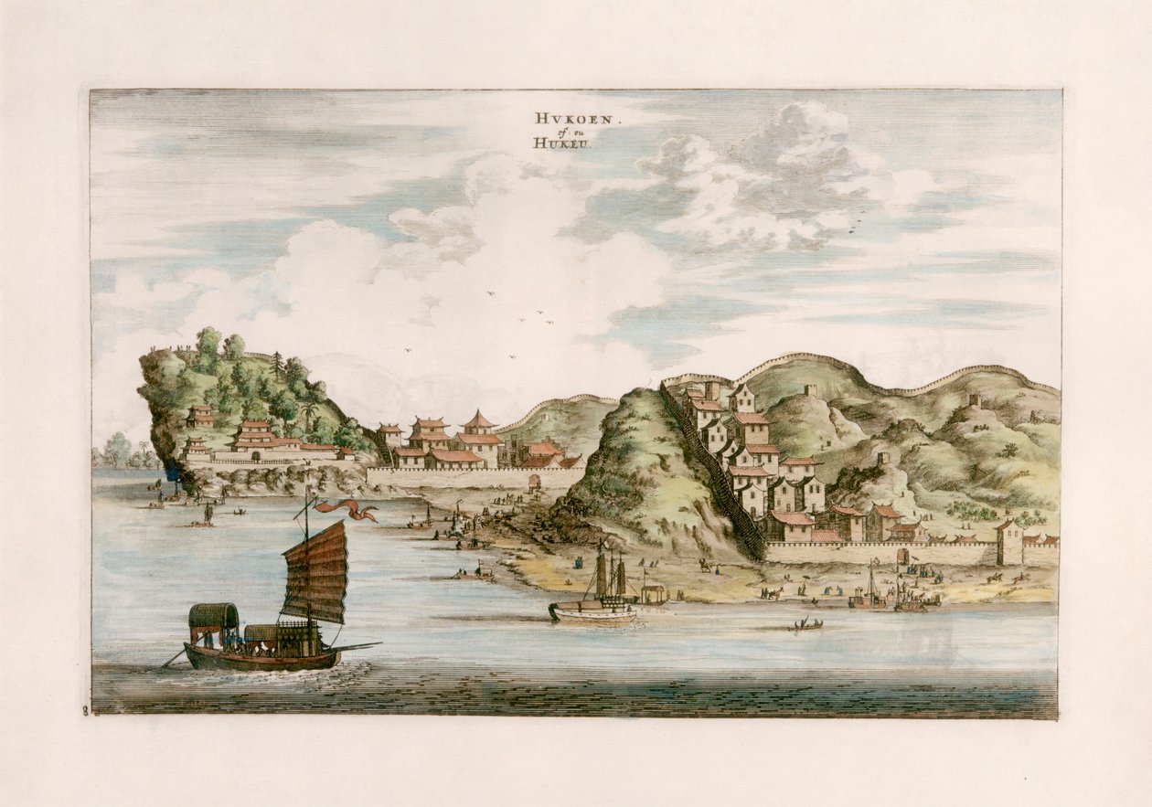 Hukoen by after Johannes Nieuhof
