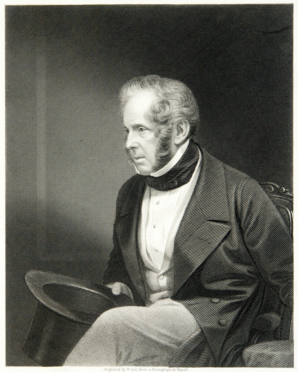 The Right Hon Viscount Palmerston by John Jabez Edwin Paisley Mayall