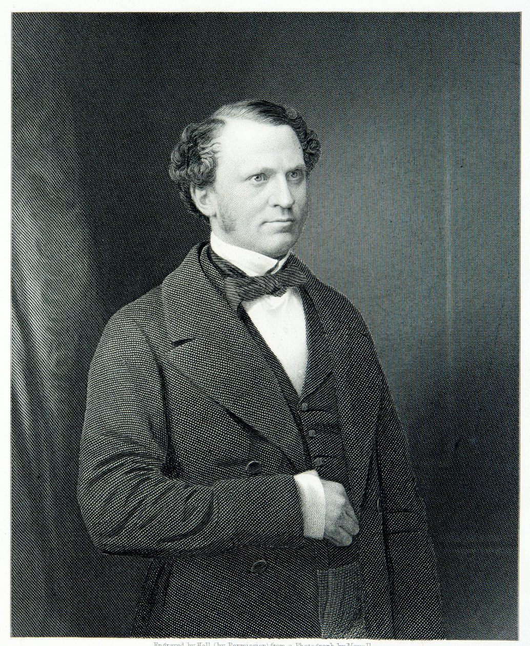 The Right Honourable Edward Henry Stanley, Earl Of Derby