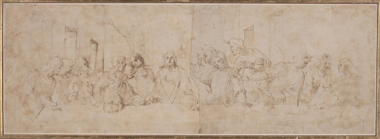 The Last Supper by after Leonardo da Vinci Vincenzo Tamagni