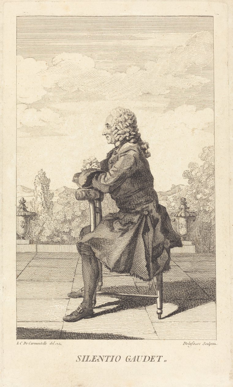 Jean-Baptiste-François Durey de Meinières by after Louis de Carrogis Jean Baptiste Delafosse called Carmontelle