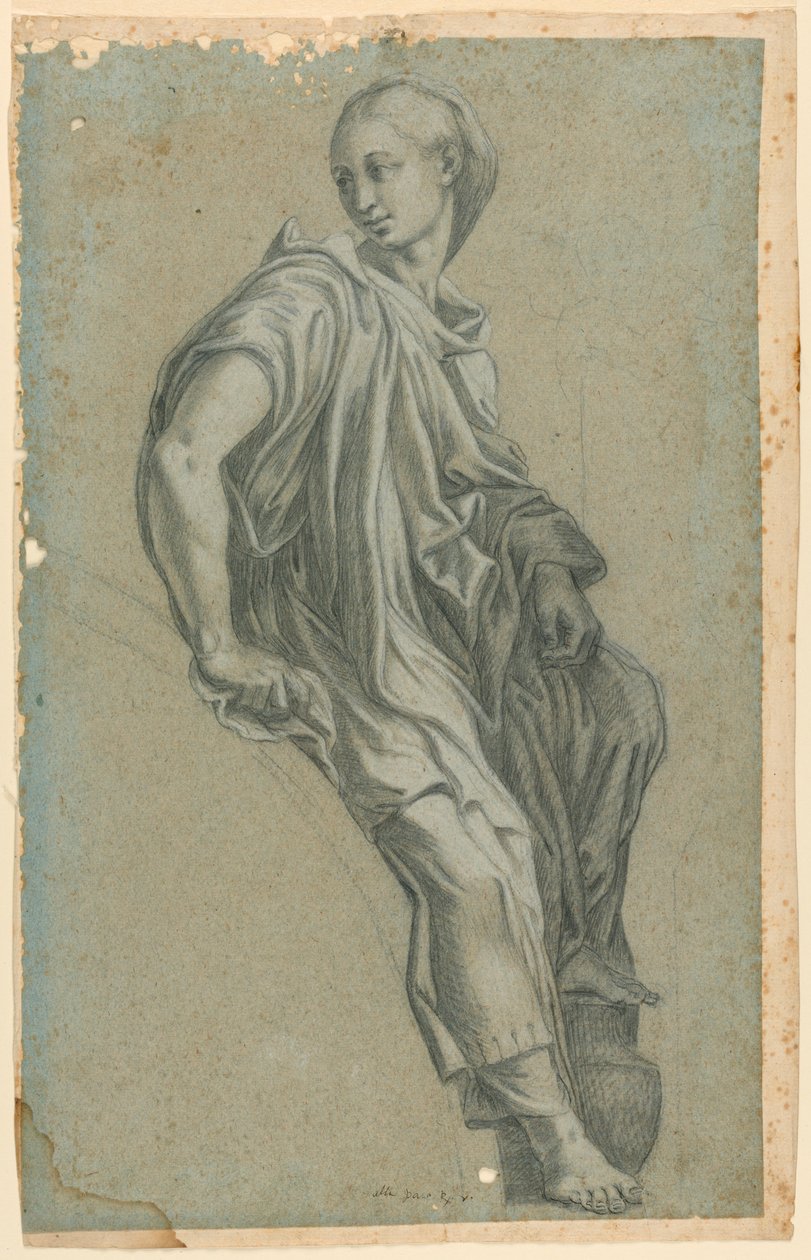 The Phrygian Sybil from Raphael’s Fresco in St. Maria della Pace by after Raphael
