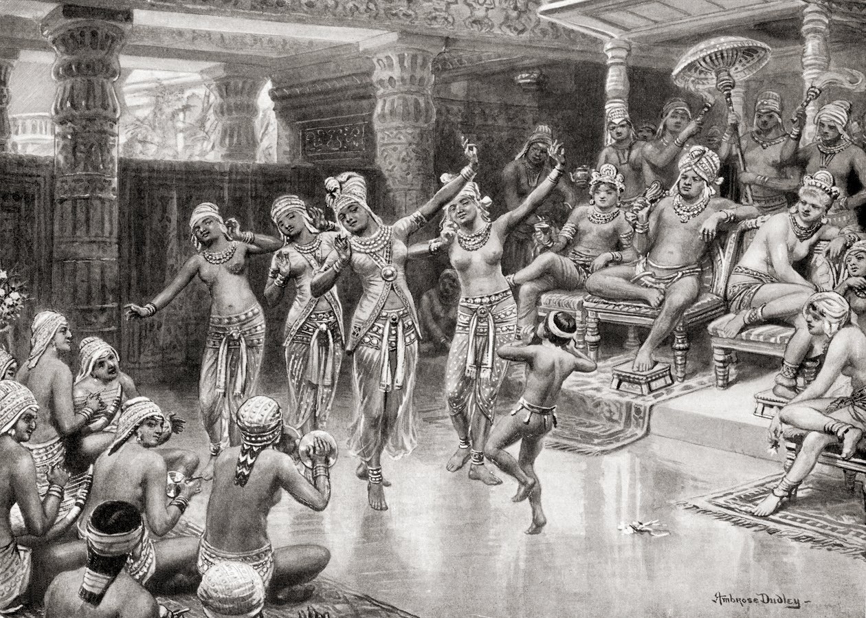 A 19th century artist