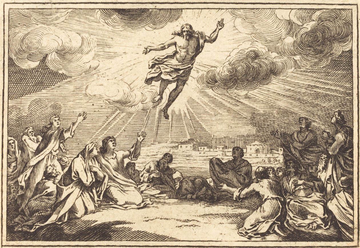 The Ascension by after Sébastien Le Clerc I