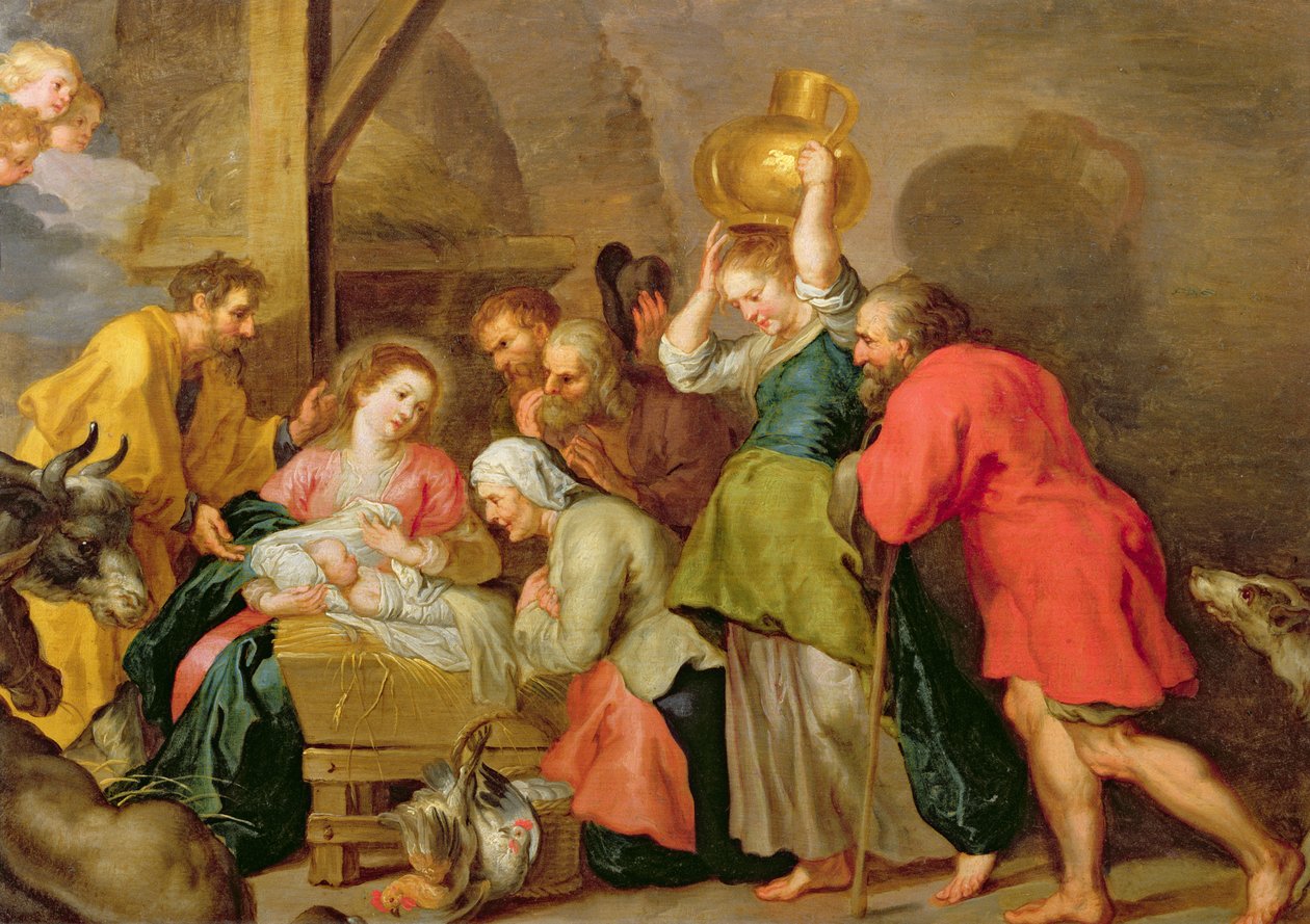 Adoration of the Magi by after Veronese