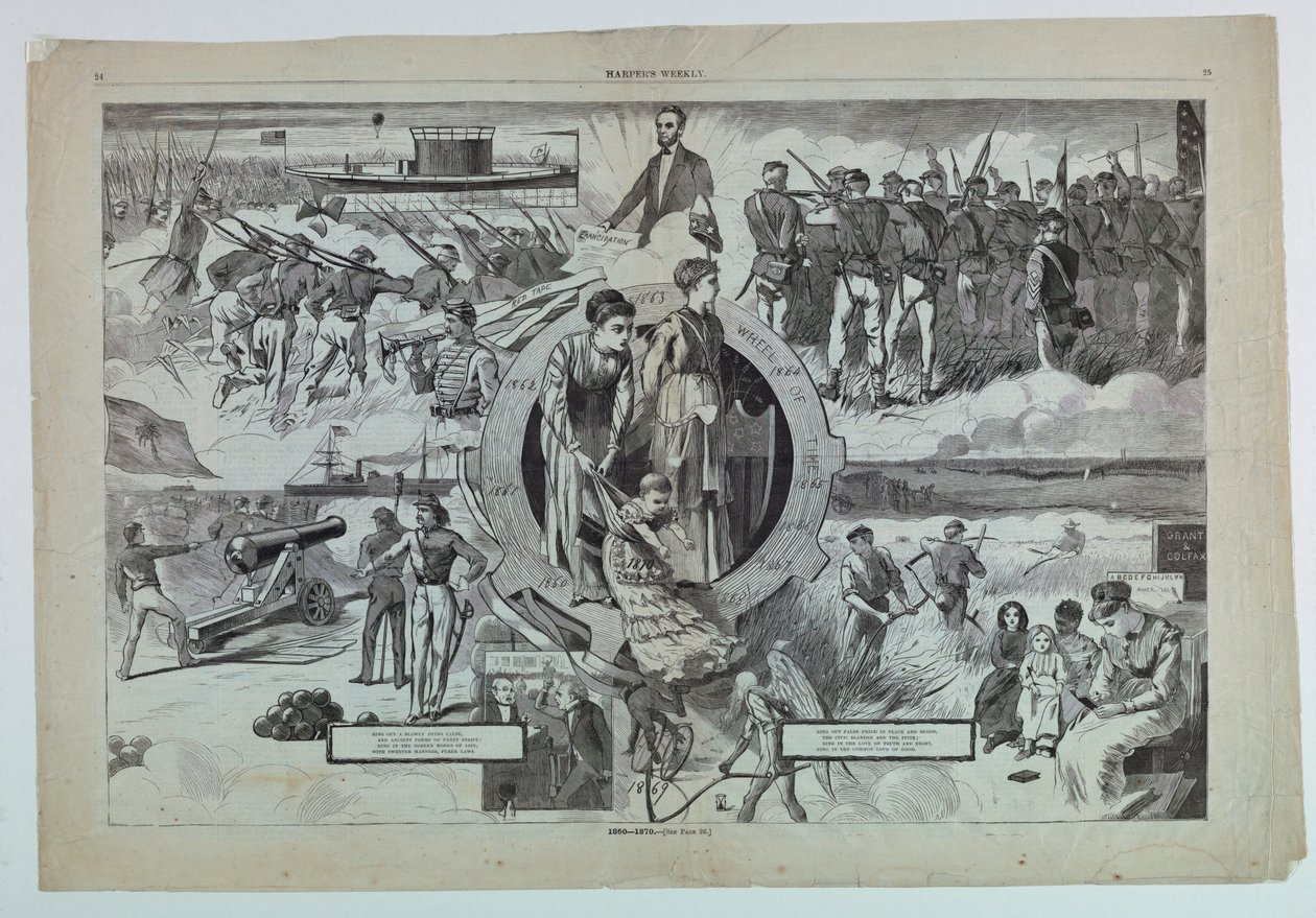 1860-1870 by Winslow Homer