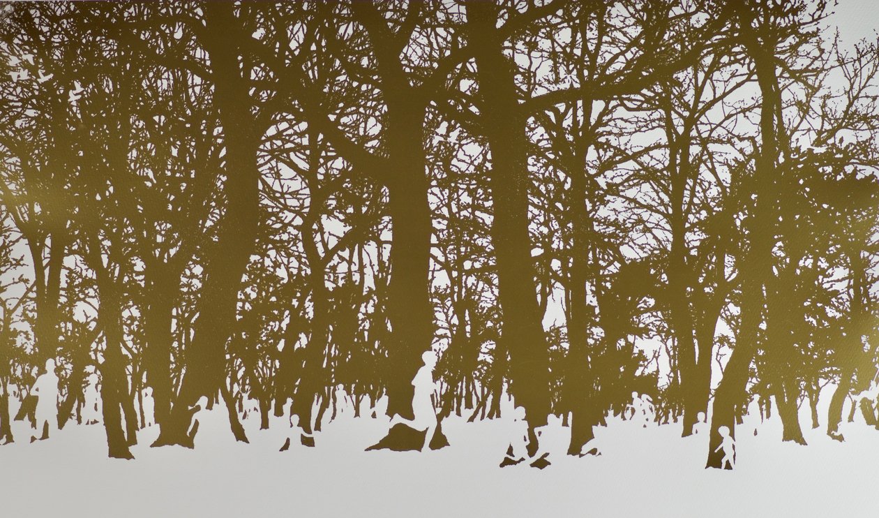 Trees of Life by angus hampel