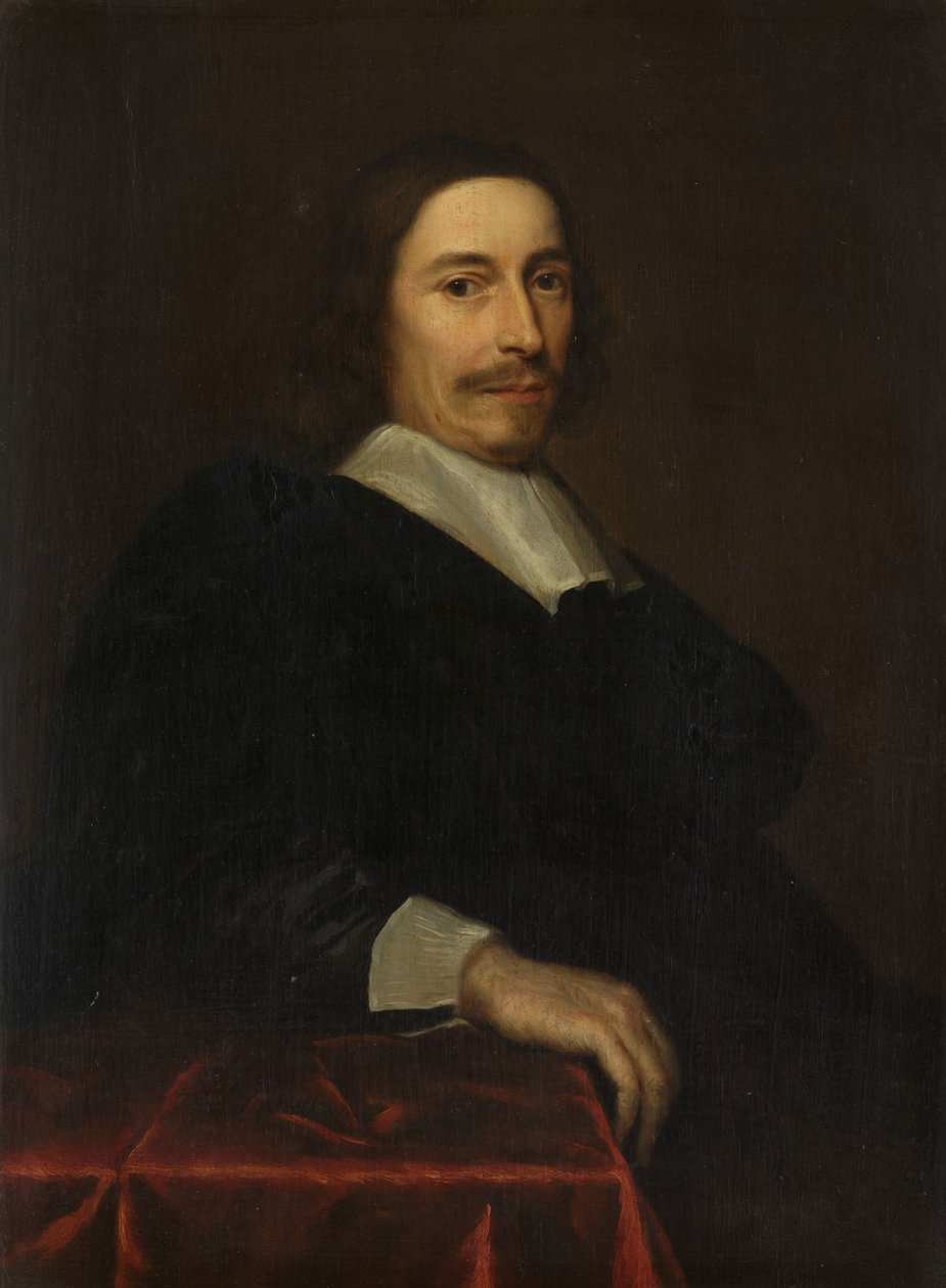 Portrait of Jacob de Witt (1589-1674) by anonymous (copy after)