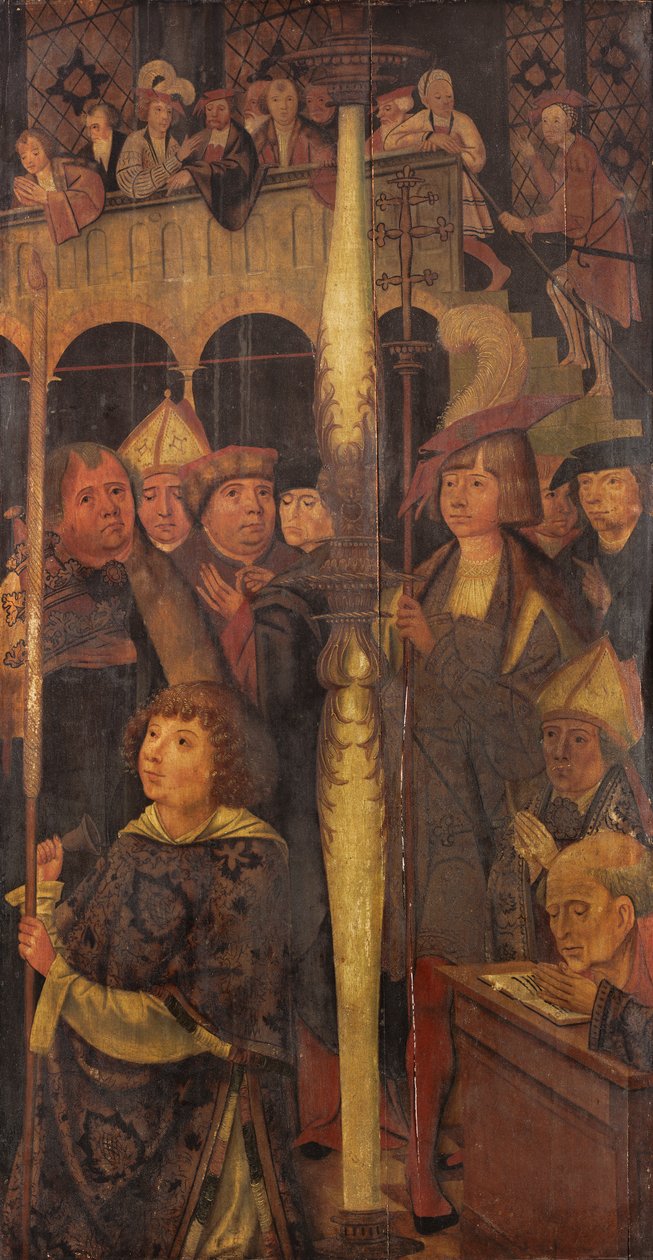 A Procession by anonymous 