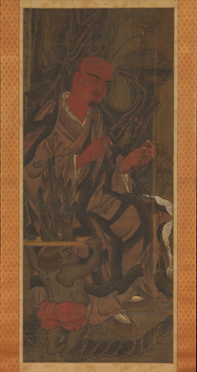 Arhats by anonymous 