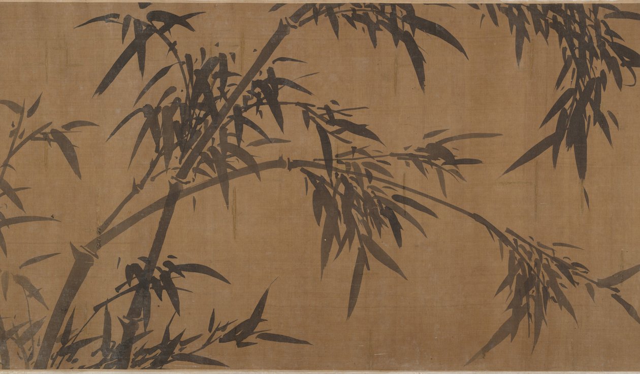 Bamboos by anonymous 