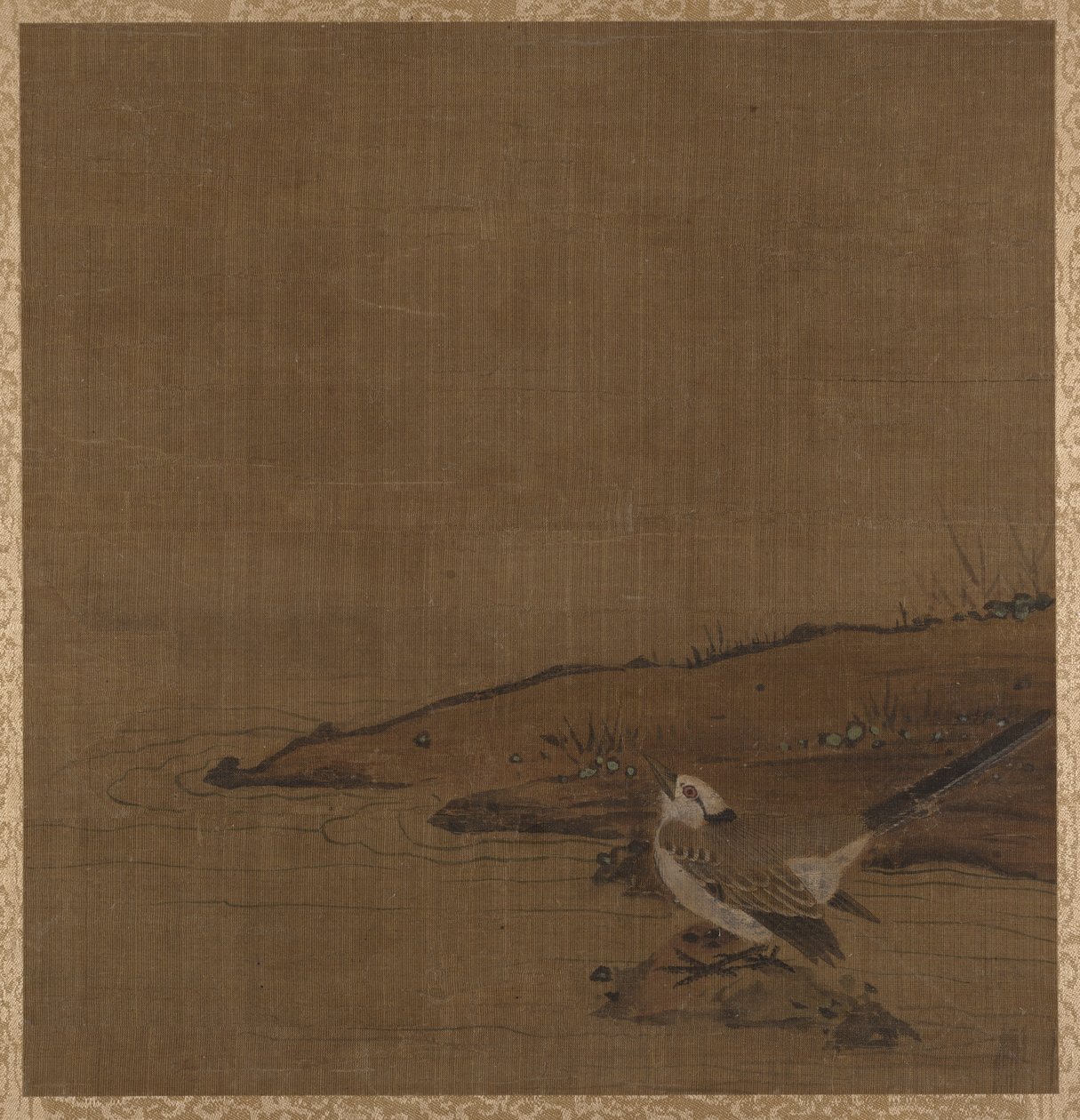 Bird Near Water by anonymous 