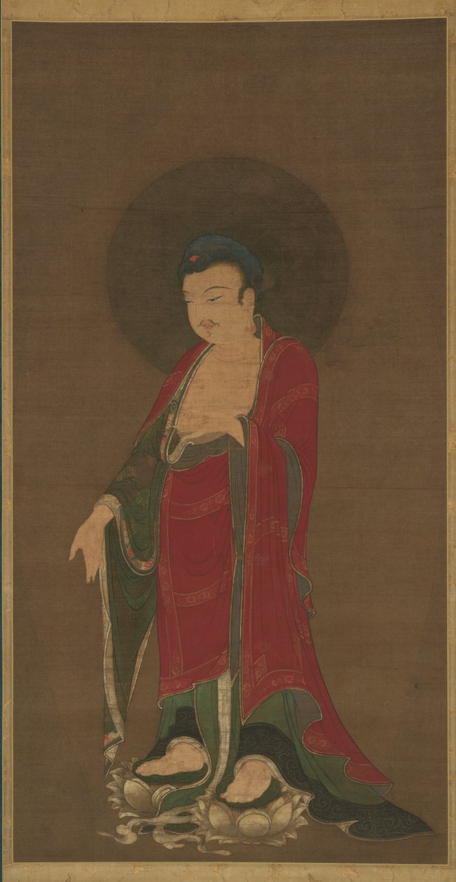 Buddha Amitabha Descending from His Pure Land by anonymous 