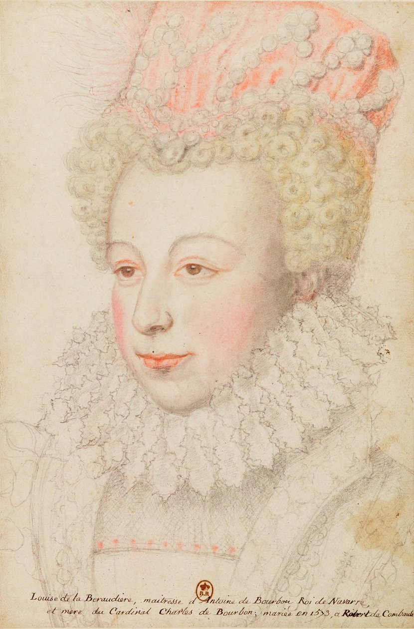 Marguerite de Valois by Anonymous