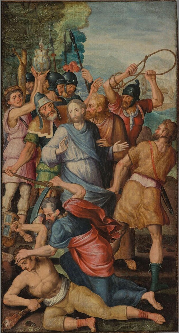 The Betrayal of Christ by anonymous 
