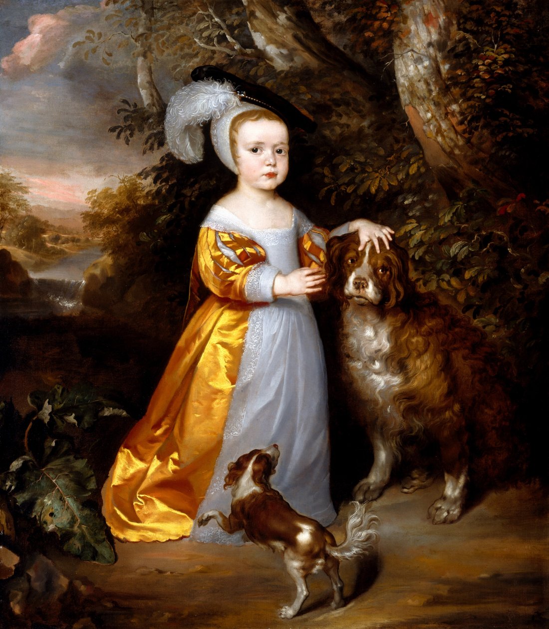 Esmé Stuart, 5th Duke of Lennox and 2nd Duke of Richmond (1649-1660) by anonymous 