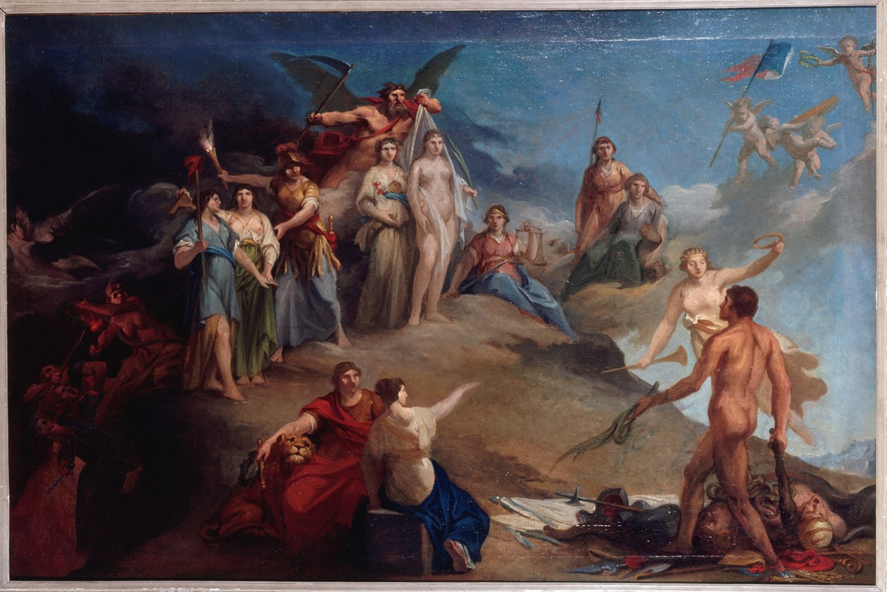 Revolutionary Allegory by anonymous 