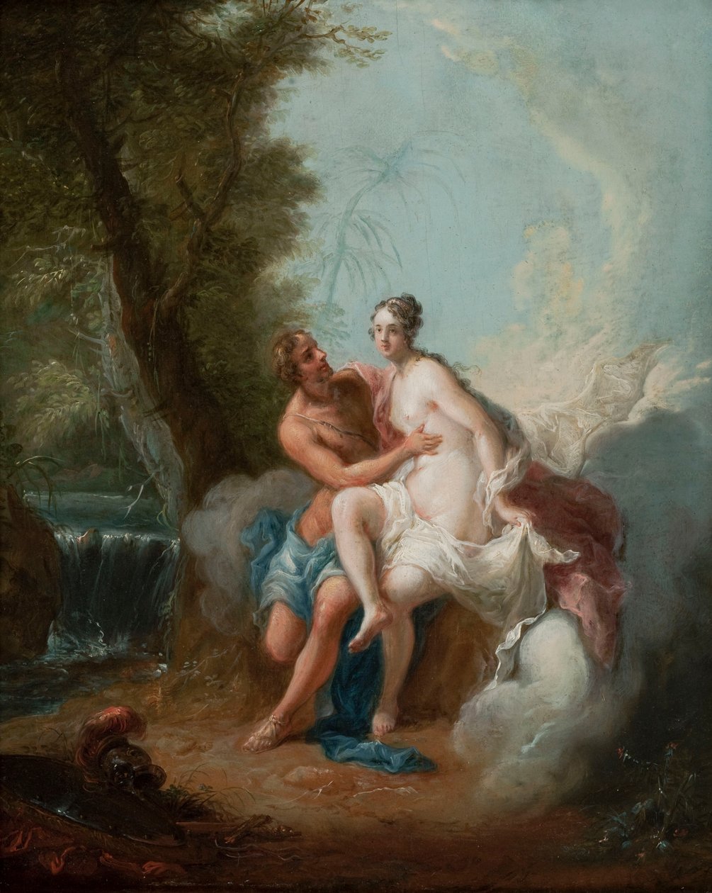 Mars and Venus by anonymous 