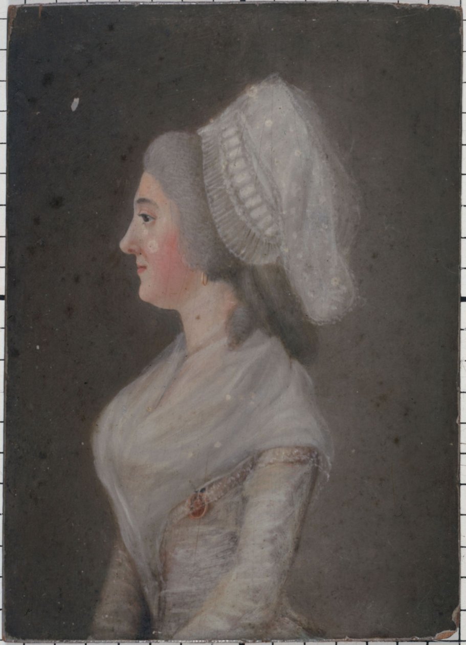 Portrait of a Woman from the Revolutionary Era (P2611) by anonymous 