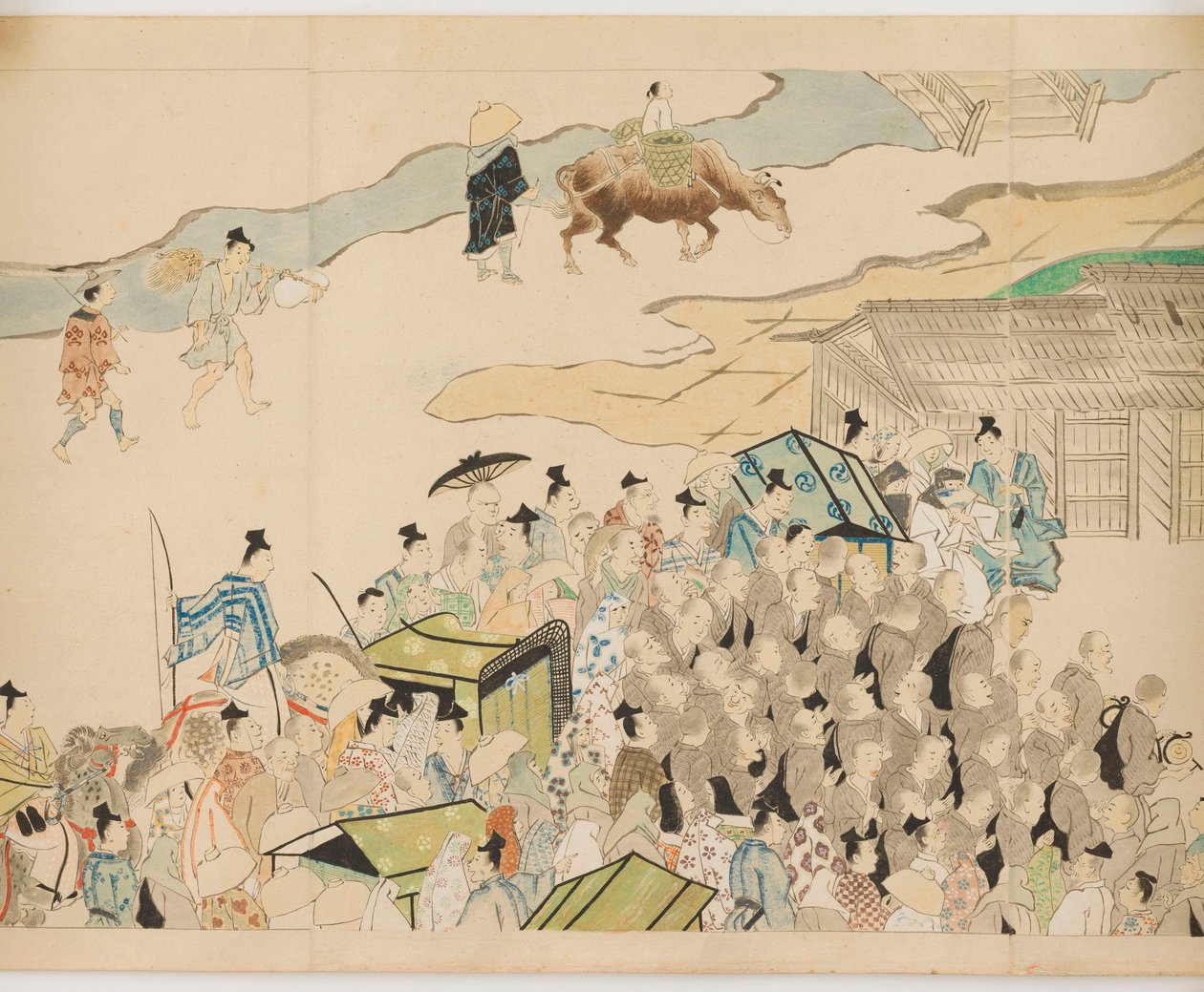 Shijō dōjō e-kotoba Hachi no ge by anonymous 