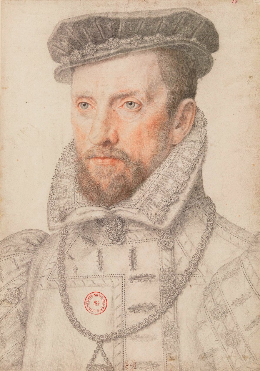 Gaspard II de Coligny by Anonymous