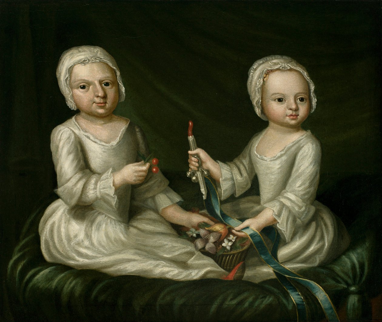 Joanna and Elizabeth Perkins by anonymous 