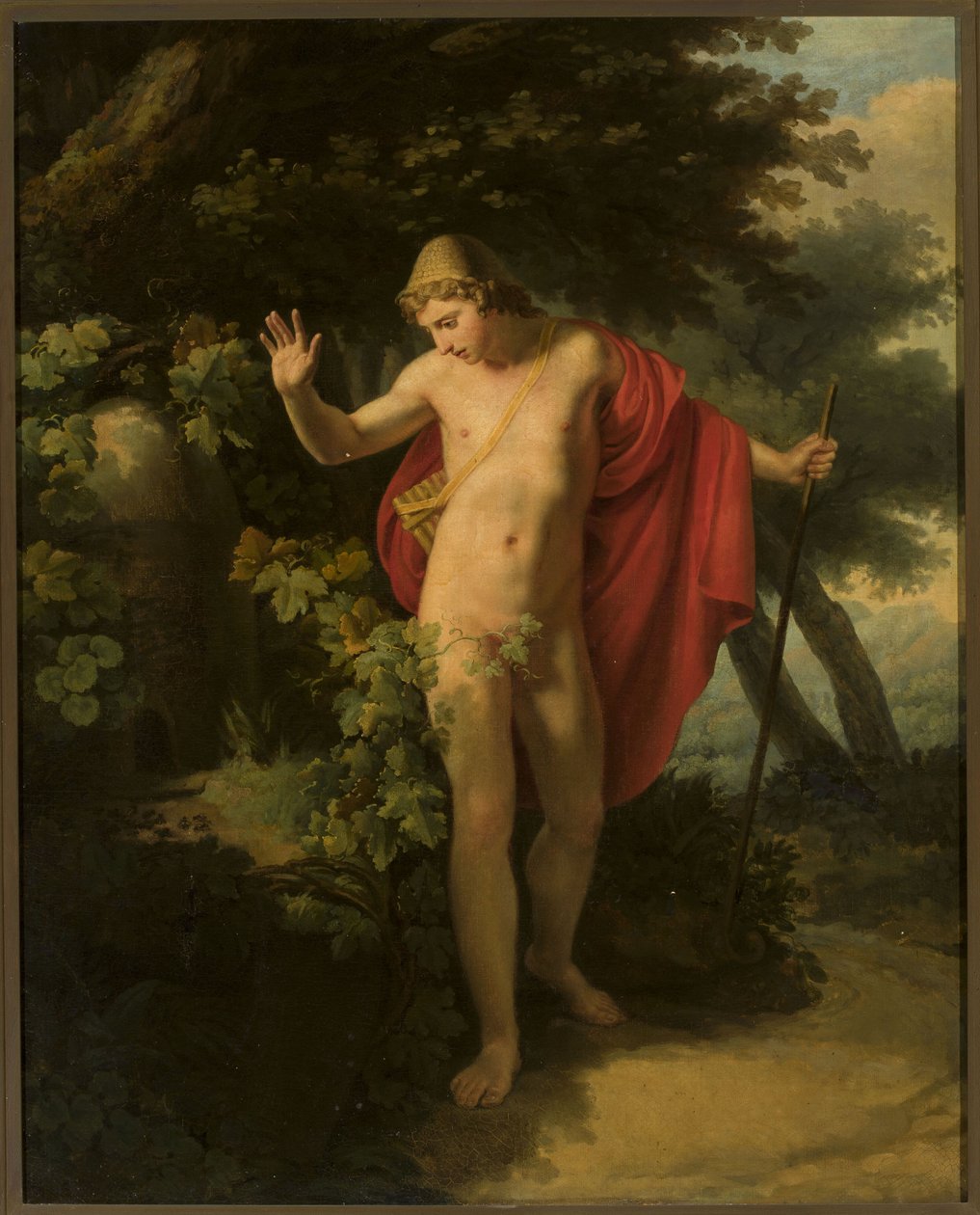 Aristaeus and Dead Bees by anonymous 