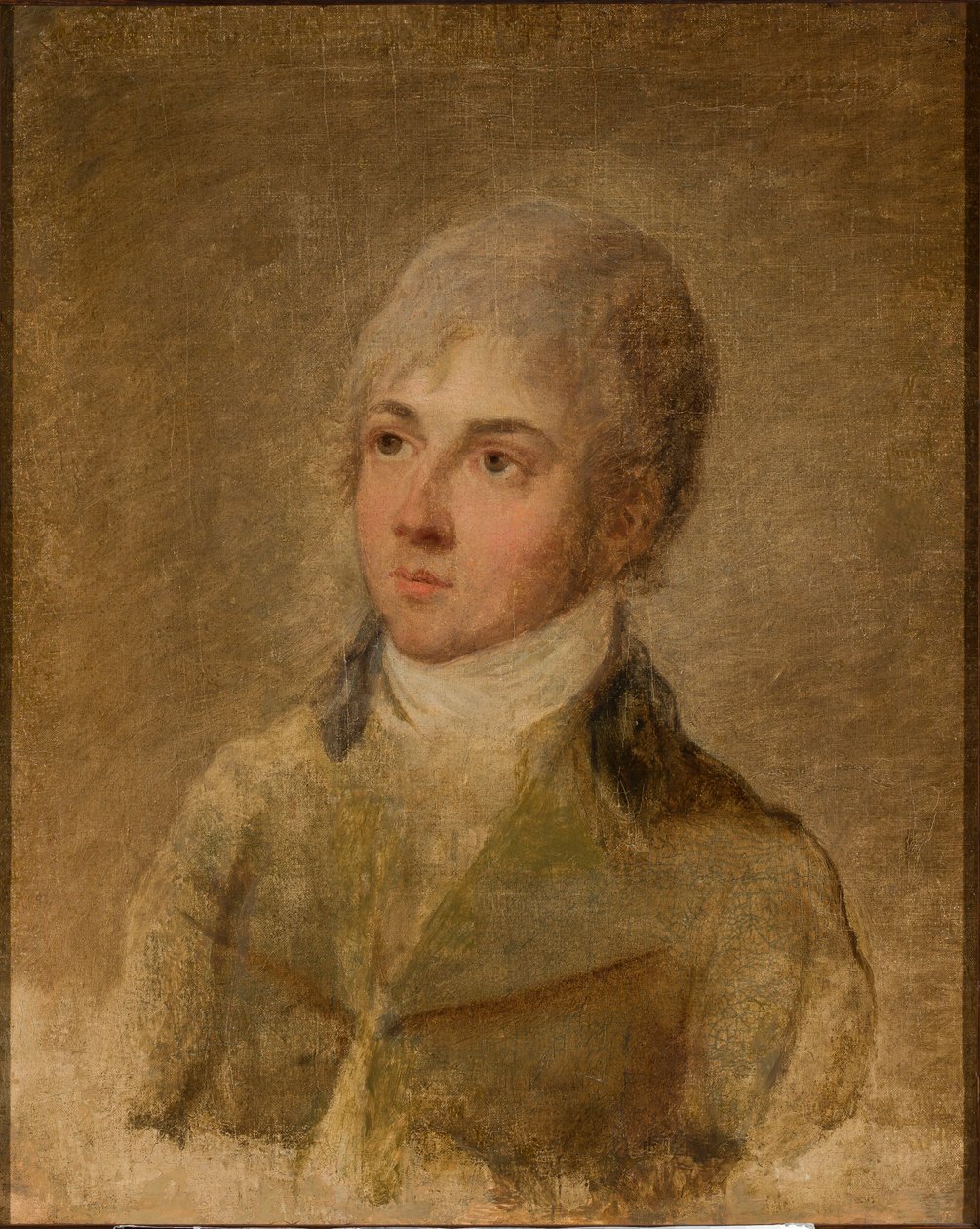 Portrait of a Young Man by anonymous 