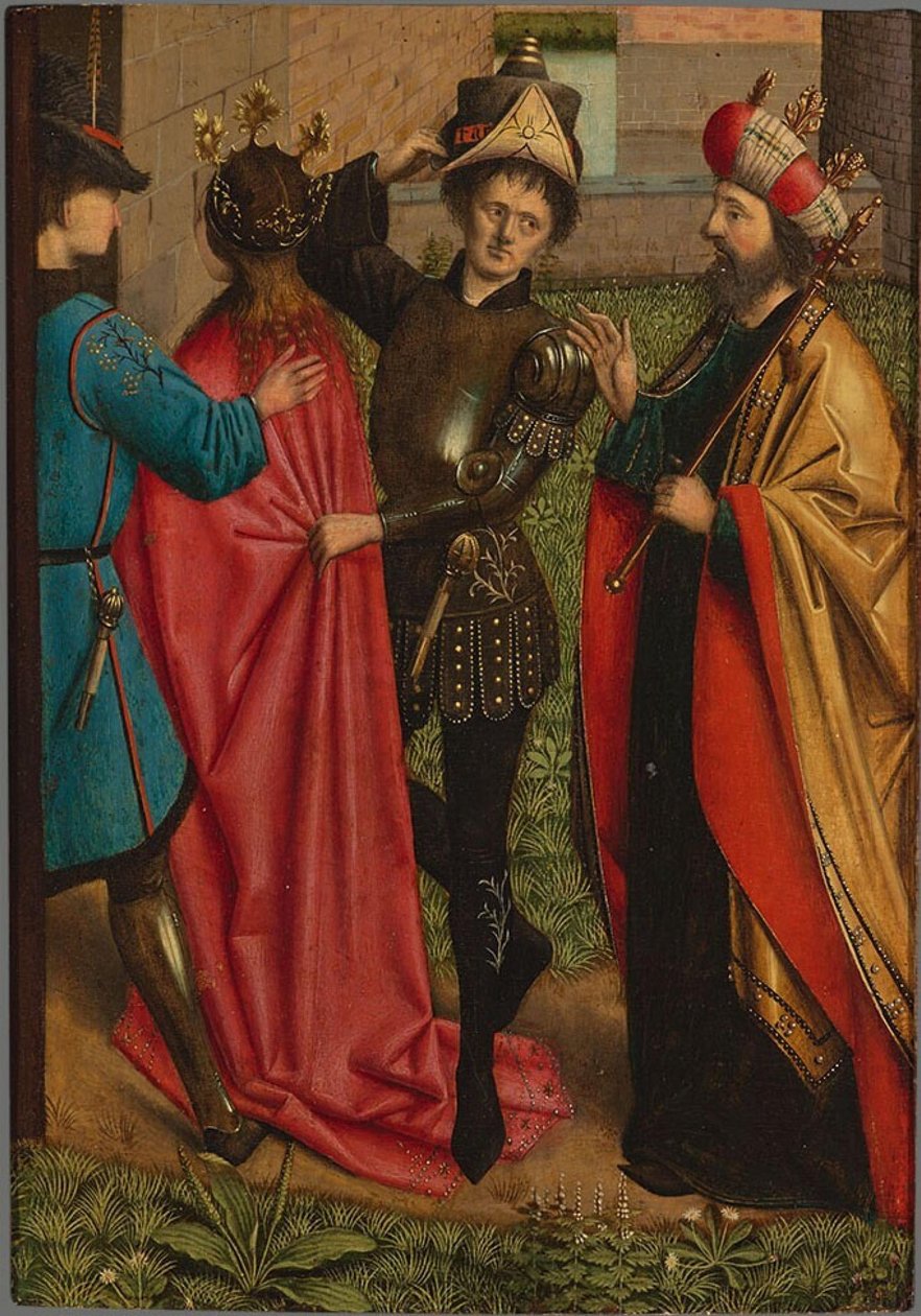 Saint Catherine is Taken Away by anonymous 