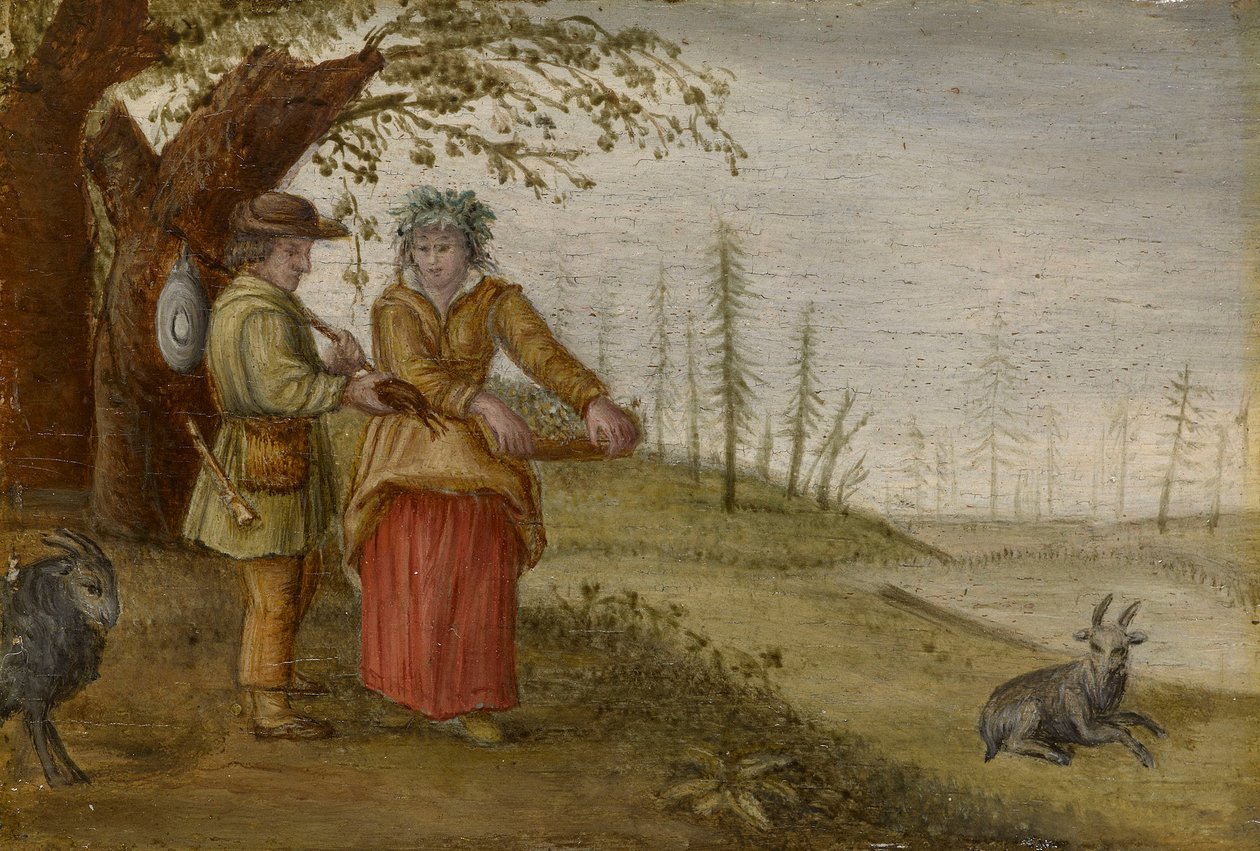 The Four Seasons: Spring by anonymous 
