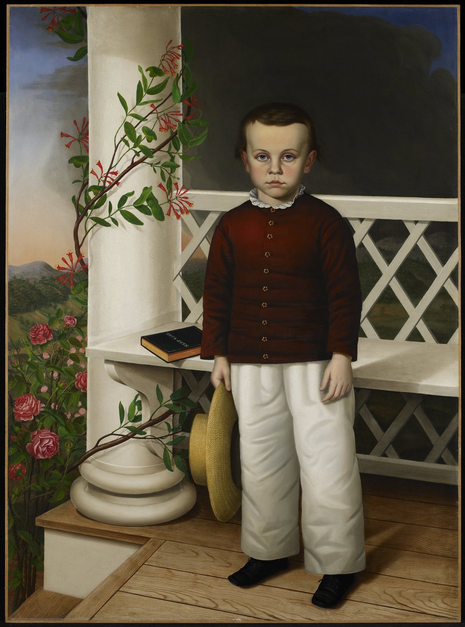 Portrait of a Boy by attributed to James B. Read