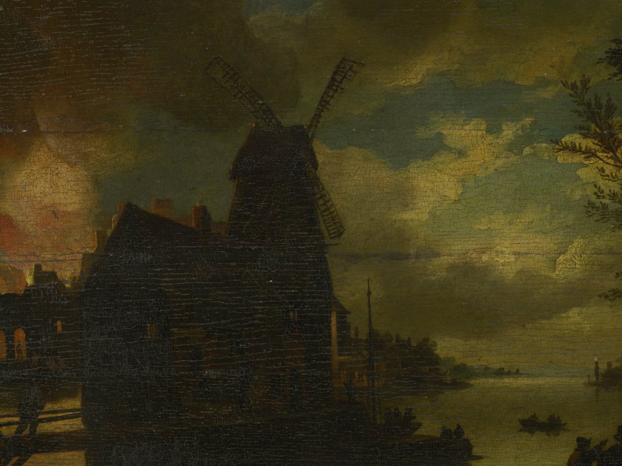 Landscape by attributed to Jan Steen