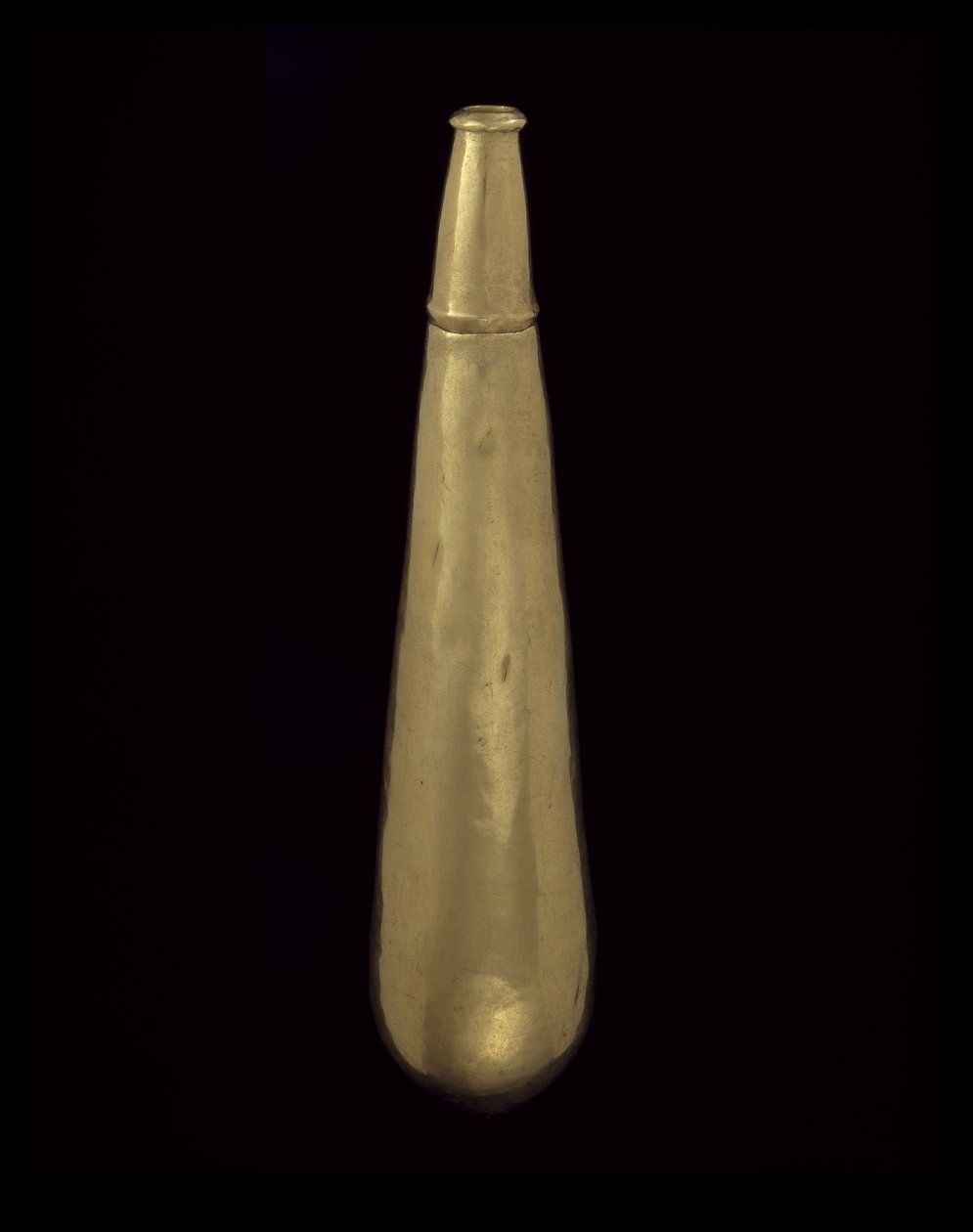 Tear-Shaped Coca Flask by civilization Quimbaya