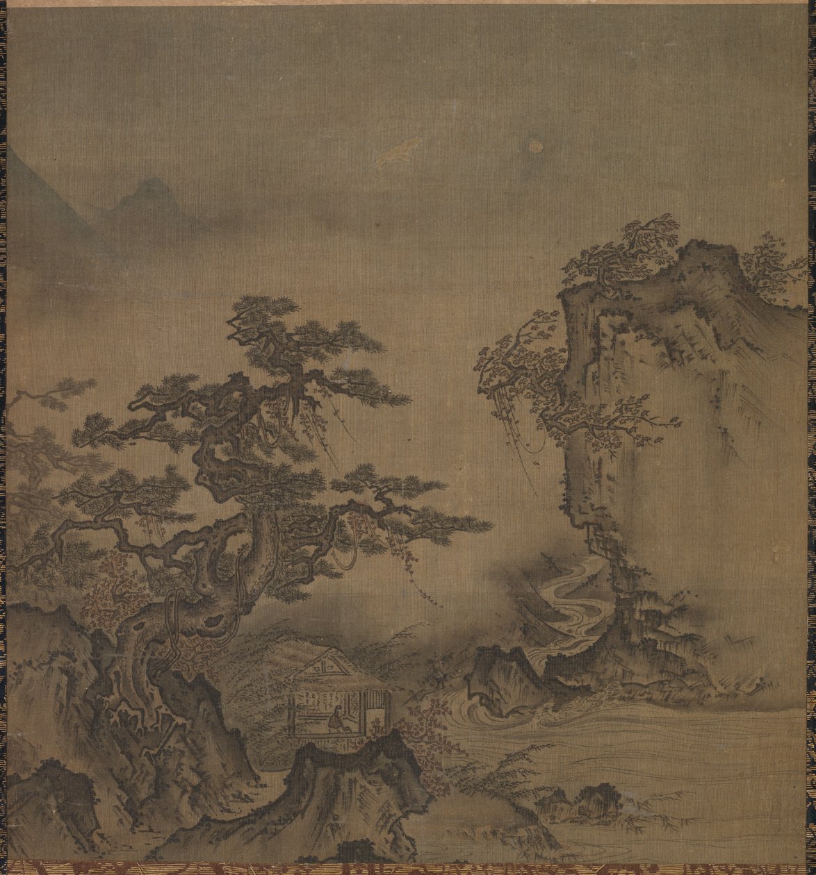 Landscape by copy after Ishō Tokugan