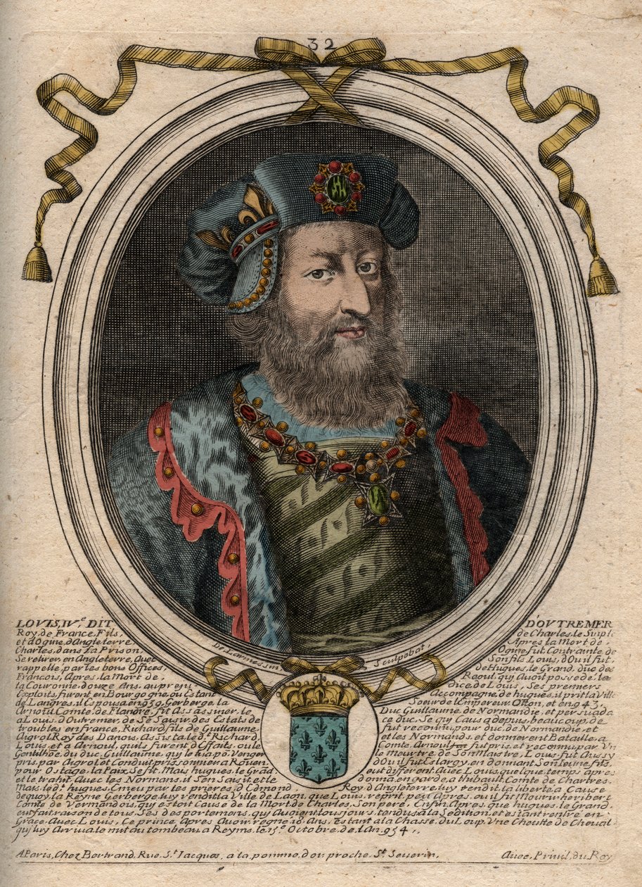 Portrait of Louis IV d