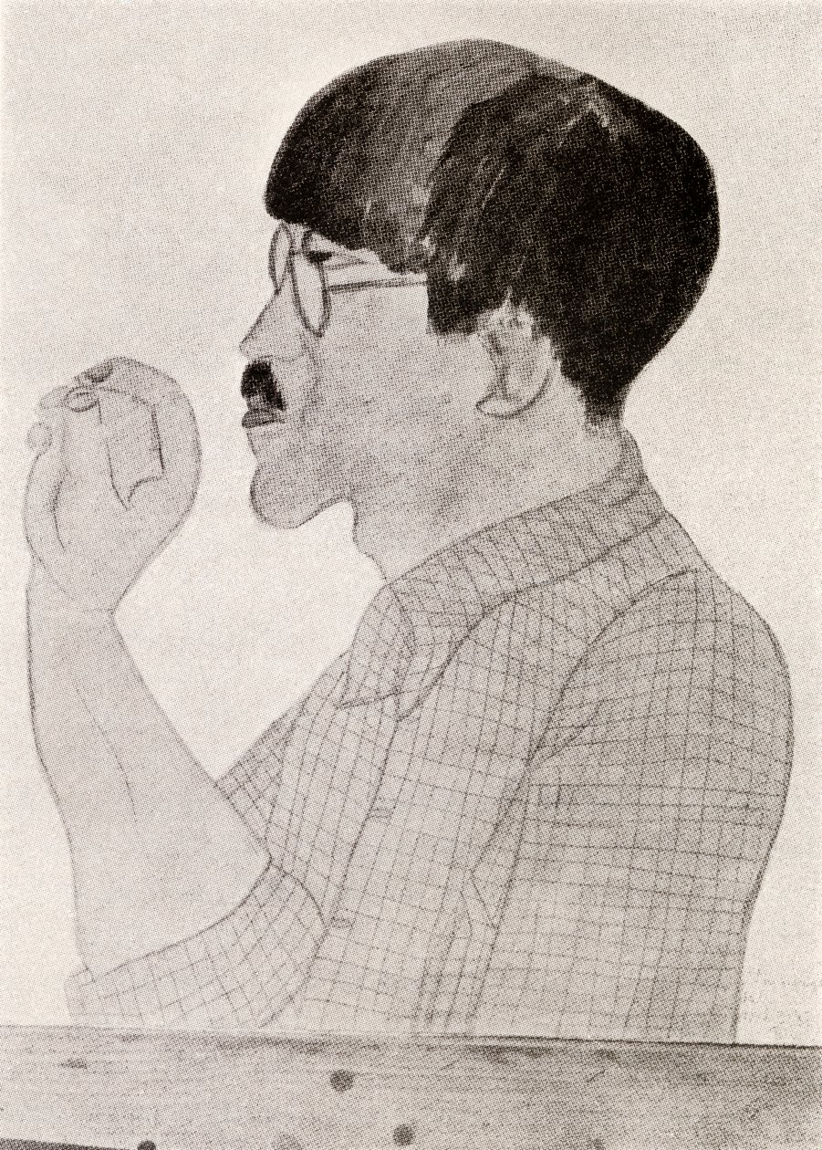Leonard Tsuguharu Foujita by de Montparnasse (1901 53) Kiki