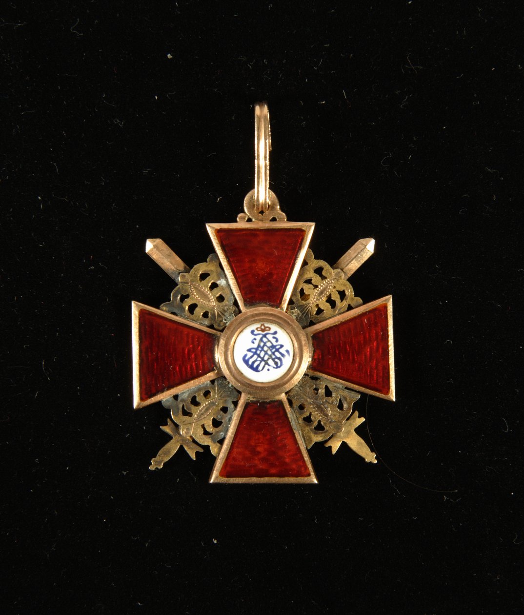 Badge of the Order of Saint Anna, Third Class by decorations and medals Orders
