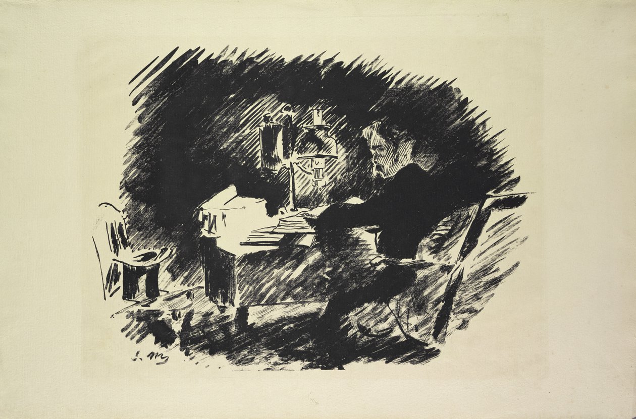 The Raven by Édouard Manet