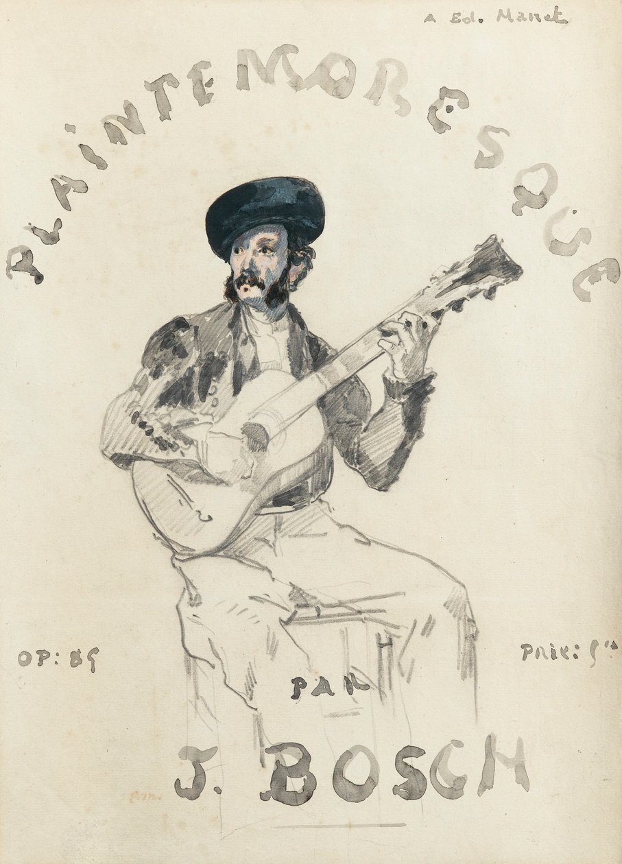 Moorish Complaint by Édouard Manet