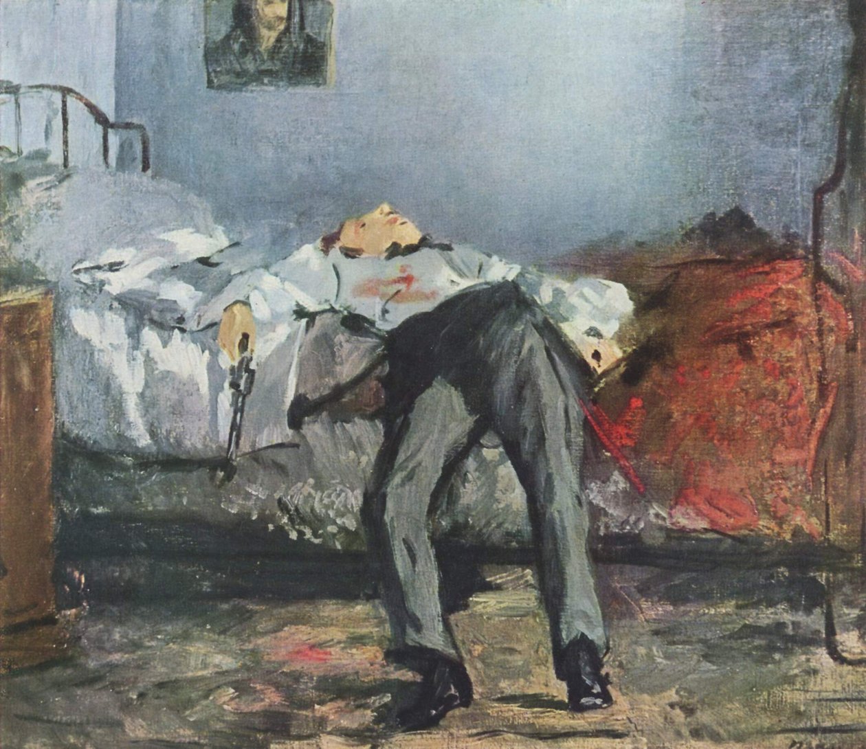 Selbstmörder by Édouard Manet