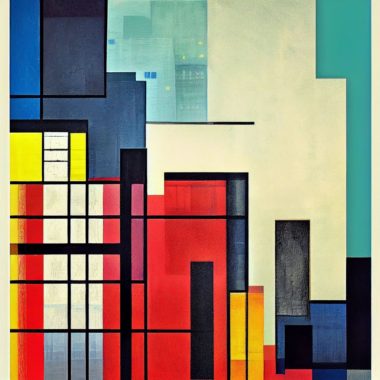 Architectural Geometric Abstractions by F. Abderrahim