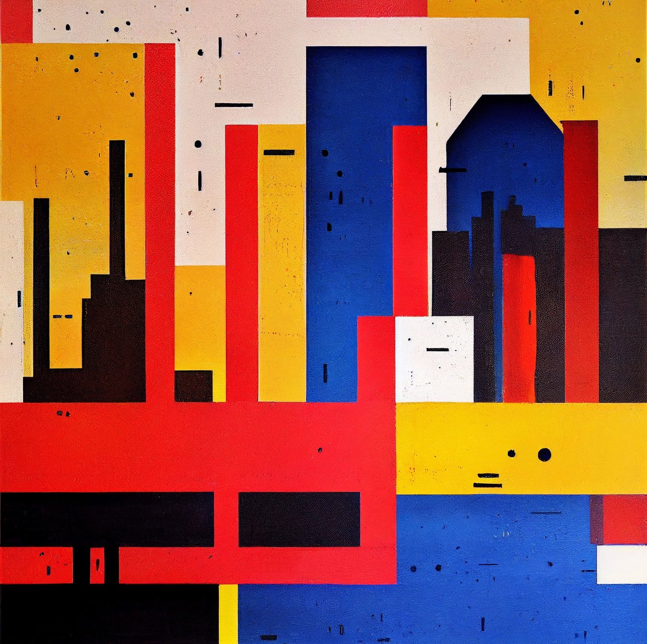 Geometric Shapes by F. Abderrahim