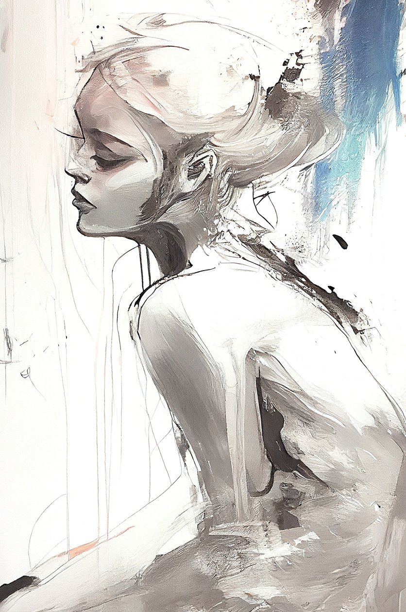 Whispers of Modern Romanticism by F. Abderrahim