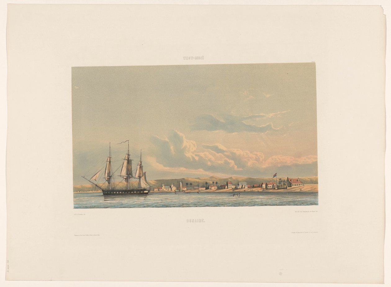 Bonaire by jonkheer Jacob Eduard van Heemskerck