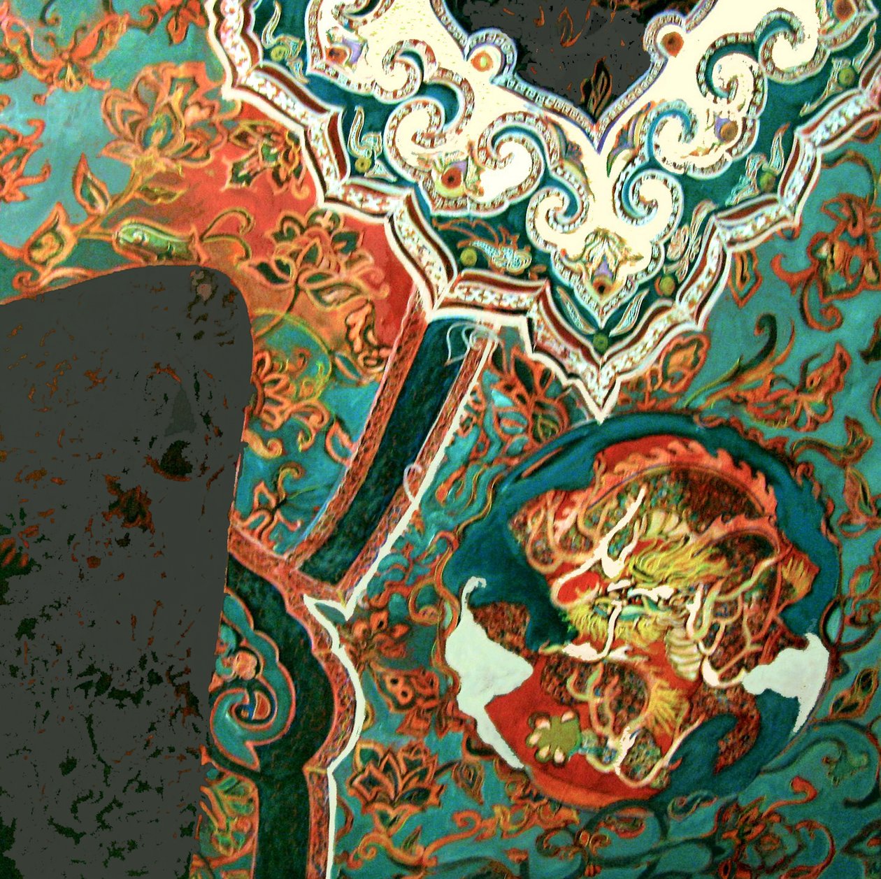 Chinese Jacket by linda arthurs