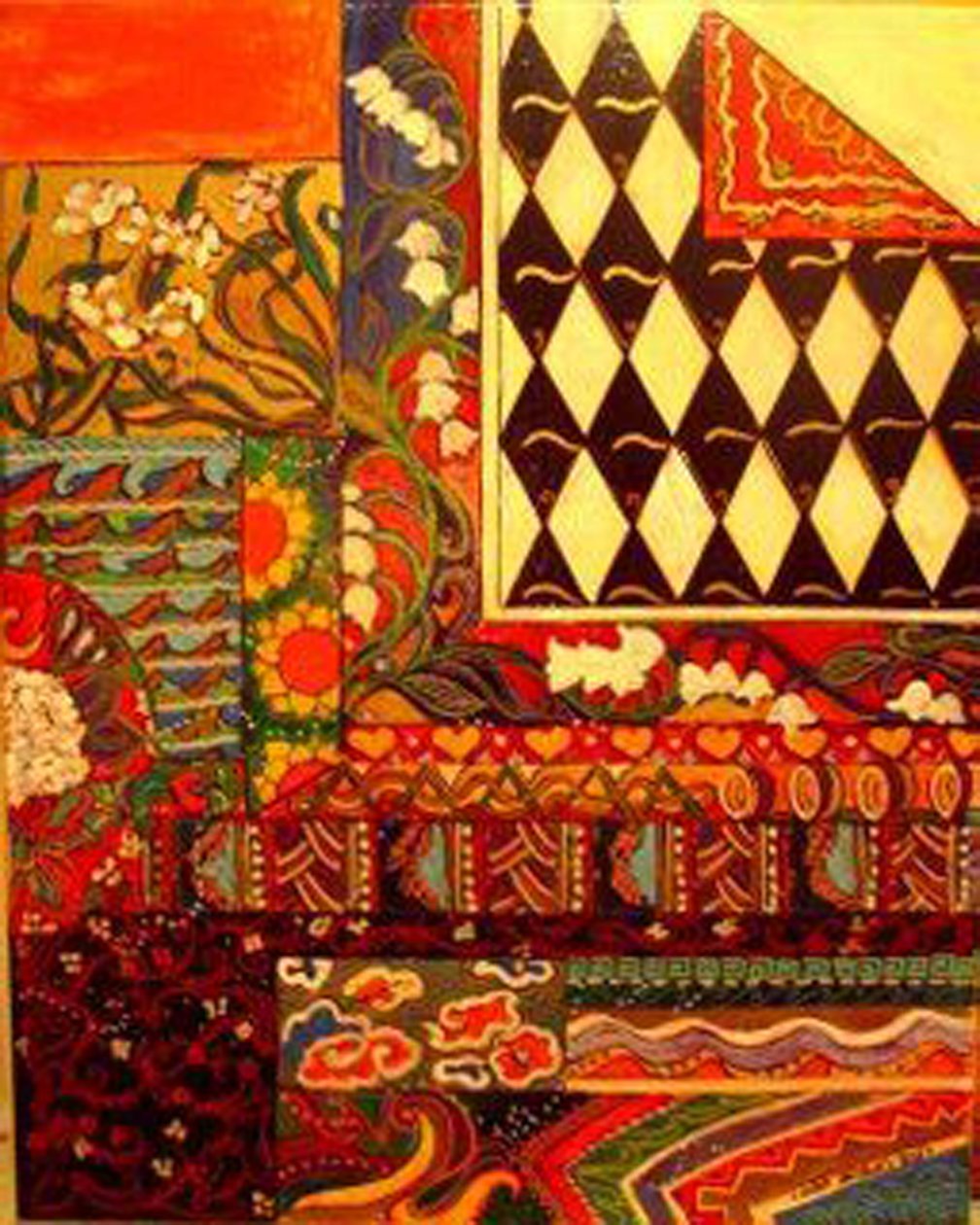 Detailed Favorite Designs, 2012 by linda arthurs