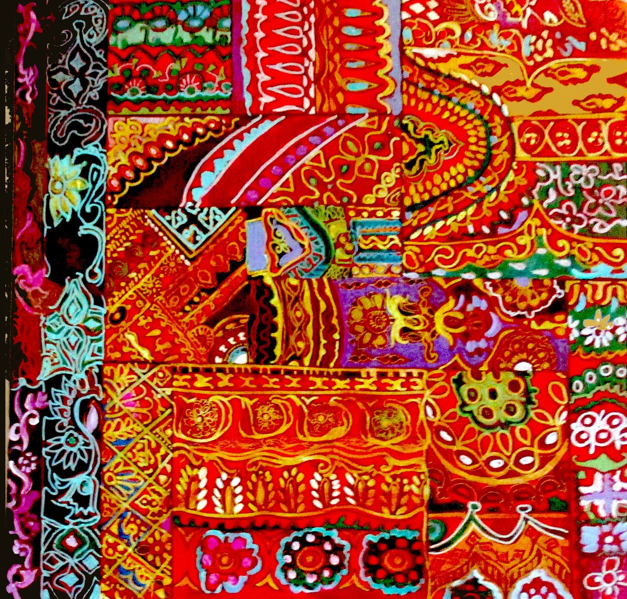 Kutch Embroidery by linda arthurs