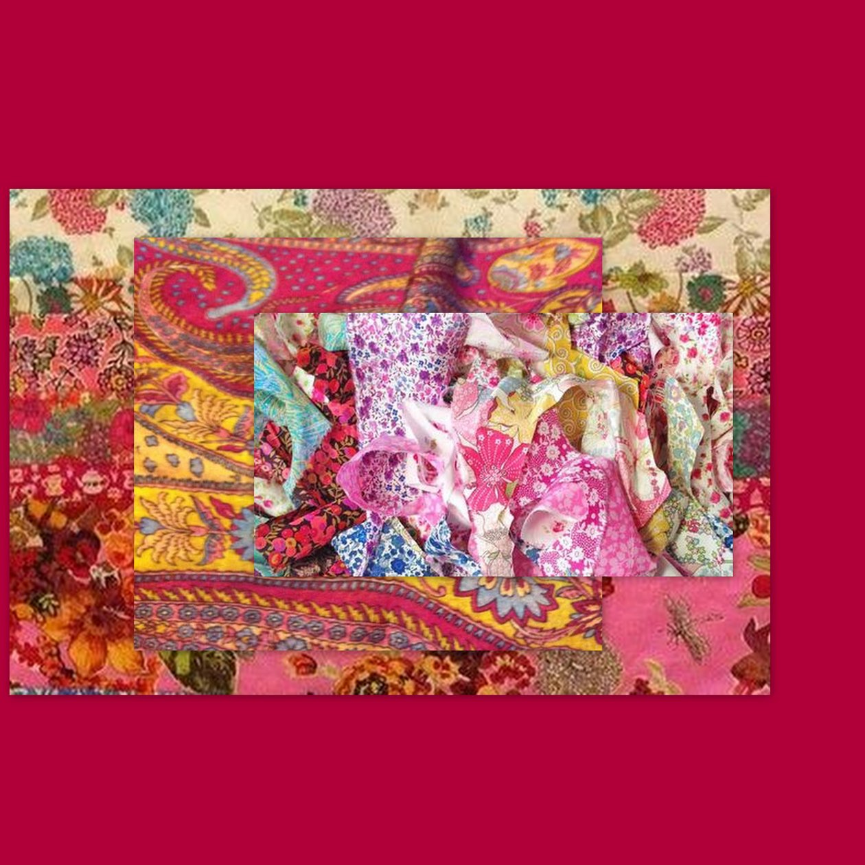 Soft Collage by linda arthurs