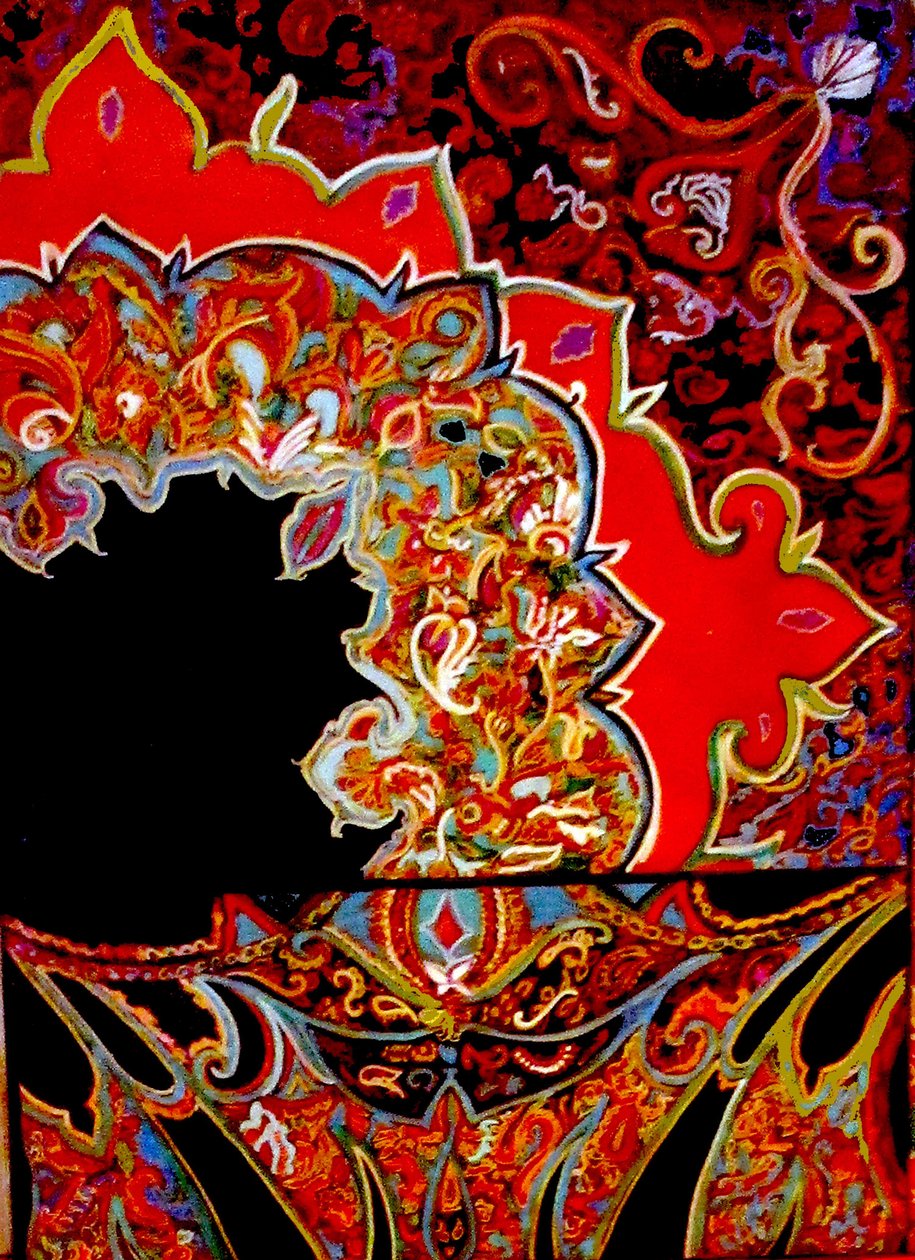 Scottish Scarf by linda arthurs
