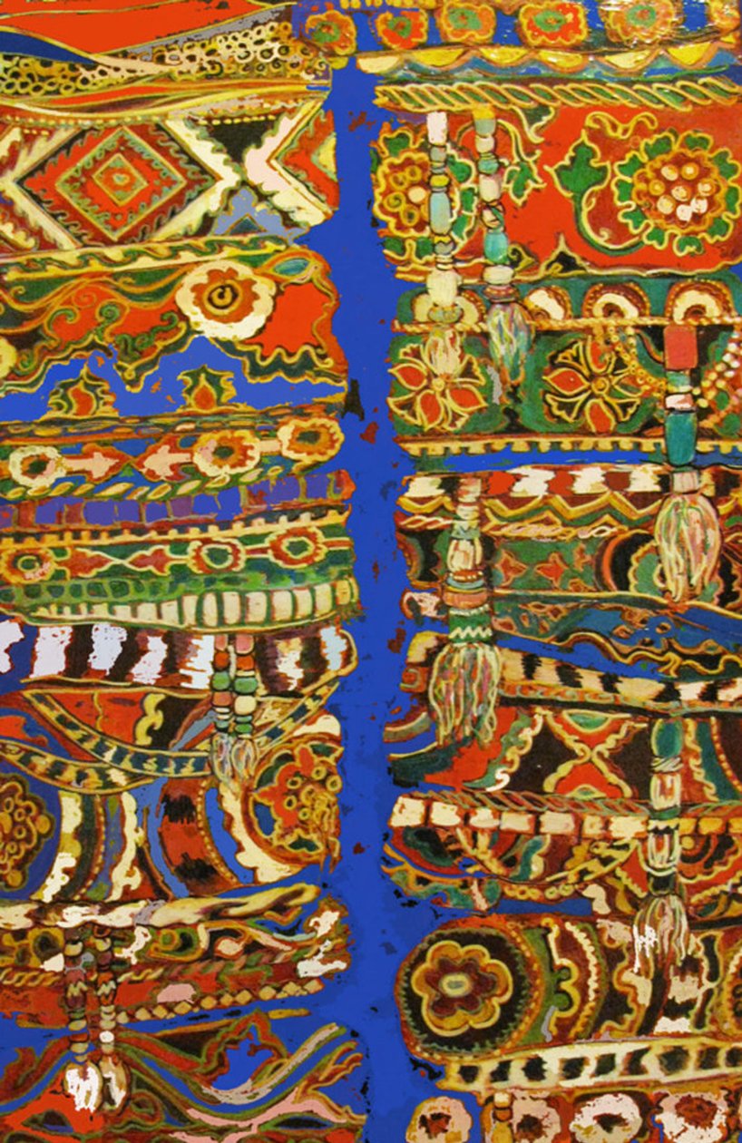 Tribal Hats by linda arthurs
